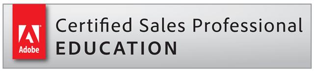 certified sales professional education badge 1